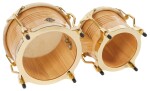 Latin Percussion Matador Series Natural Bongo