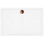 REA - Akrylátová vanička Savoy bílá 80x100 REA-K5332