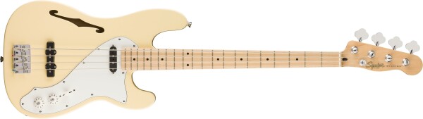 Fender Squier Paranormal Precision Bass Thinline SJ MN VWT