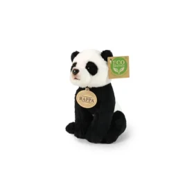 RAPPA Plyšová panda sedící 15 cm