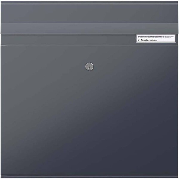 Siedle 210005016-00 příslušenství domovní telefon montážní příslušenství antracitová