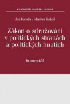 Zákon sdružování politických stranách politických hnutích