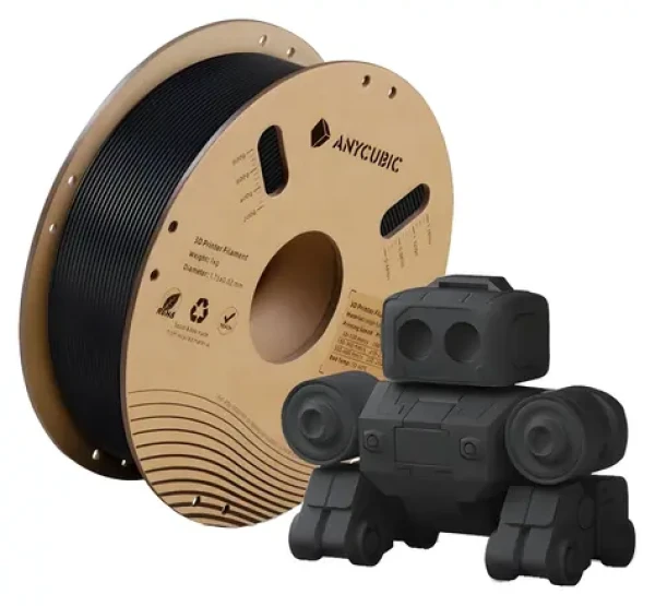 Anycubic High Speed PLA IPHHSBW-106 černá / Filament / 1,75 mm / 1 kg / až 500 mm/s (IPHHSBK-106)