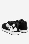 Sportovní obuv DC Shoes COURT GRAFFIK 300678-BWS Přírodní kůže (useň)/-Přírodní kůže (useň),Materiál/-Syntetický