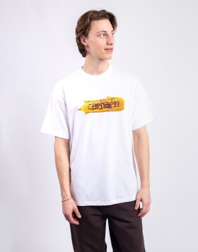 Tričko Carhartt WIP S/S Hot Cob T-Shirt White