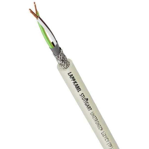LAPP 0031333/50 datový kabel UNITRONIC® Li2YCY (TP) 8 x 2 x 0.5 mm² šedá 50 m