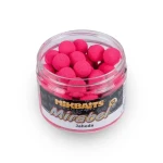 Mikbaits Fluo Mirabel Jahoda / Boilies / potápivé / 150 ml / 12 mm (MC0128)