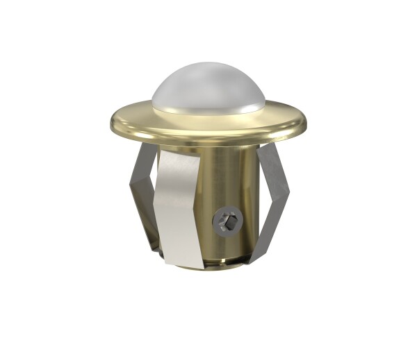 Cariitti CR-05, fitinka zlatá/satinovaná, 6x C1532616L