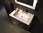 DURAVIT - ME by Starck Umyvadlo nábytkové 830x490 mm, s přepadem, s otvorem pro baterii, bílá 2336830000