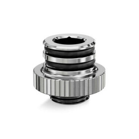 EKWB EK-Quantum Torque Push-In Adapter M 7 - Nickel (3831109908983)