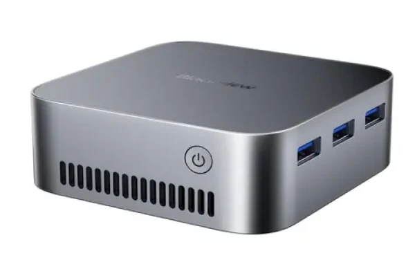 Blackview MP80 stříbrná / Intel N95 / 16GB / 512GB SSD / Intel UHD / Wi-Fi / BT / LAN / W11P (MP80-16GB/512GB-BK/V3/BV)