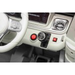 Mamido Elektrické autíčko Mercedes Benz EQG stříbrné