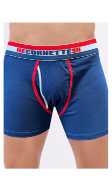 Boxerky Cornette High Emotion 515/155 M-2XL džínovina XL