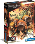 Puzzle Attack on Titan 1000 dílků - Clementoni