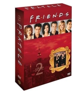 Přátelé 2. série 4DVD (dab.)