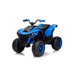Mamido Dětská elektrická čtyřkolka Fast Wheel 4x4 modrá