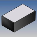 TEKO 153/P.9 univerzální pouzdro 160 x 96 x 63.2 hliník, ABS černá 1 ks