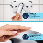 GROHE - QuickFix Start Sprchová baterie pod omítku s tělesem, chrom 32590002