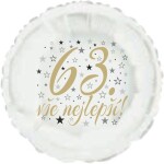 63. narozeniny balónek kruh Balonky.cz 63. narozeniny balónek kruh Balonky.cz