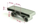 NábytekProNás Lamelové pouzdro SPH 206 2x8x36 (vyztužené)