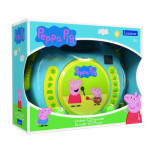 Lexibook CD přehrávač Prasátko Peppa se 2 mikrofony