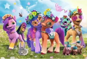 Trefl - Puzzle - My little Pony: Zábavní poníci