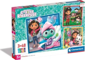 Clementoni PUZZLE Gábinin kouzelný domek