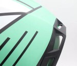 Integrální helma Xrc Loomis blk/trqs/dark green/wht - S / bílá