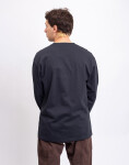 Tričko Gramicci G-Flame L/S Tee Vintage Black