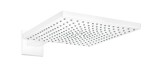HANSGROHE - Raindance E Hlavová sprcha, 30x30 cm, EcoSmart, matná bílá 26239700