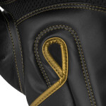 Boxerské rukavice adidas HYBRID 80 ADIH80 černá/zlatá 16 oz