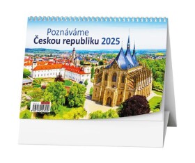 Poznáváme Českou republiku 2025 - stolní kalendář