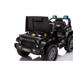 Mamido Elektrické autíčko OFF ROAD Mountain černé
