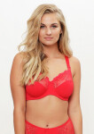 Dámská podprsenka LingaDore 1400-5 Červená 80 F