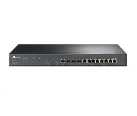 TP-Link ER8411 OMADA VPN router (2xSFP+(1xWAN,1xWAN/LAN),1xSFP WAN/LAN,8xGbELAN/WAN,1xConsole,2xUSB3.0) EDF_438733