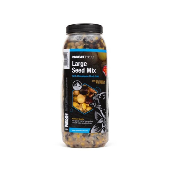 Nash Partikl Large Seed Mix,Nash Partikl Large Seed Mix