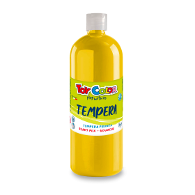 Toy Color Temperová barva Ready Tempera 1000ml - žlutá