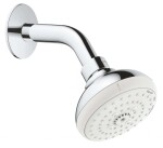GROHE - Tempesta New Hlavová sprcha, 3jet, chrom 26088001