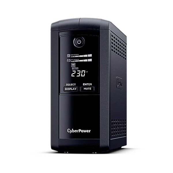 CyberPower VP700EILCD Value PRO SERIE GreenPower UPS 700VA / 390W / 6x IEC C13 (VP700EILCD)