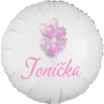 Tonička - balónek se jménem - Balonky.cz Tonička - balónek se jménem - Balonky.cz