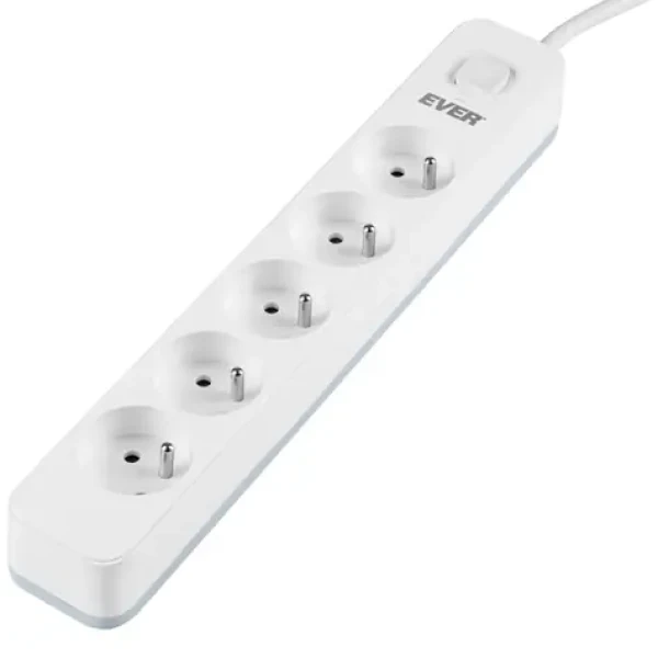 PROTECT 5PL 3M / Přepěťová ochrana / 5 zásuvek / 3 m (T/LZ12-PRO030/0000)