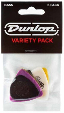 Dunlop Bass Variety Pack