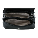 Stylová dámská koženková kabelka Ethel, černá