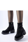 Boty na podpatku model 206495 Solea 39