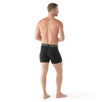 Pánské merino boxerky SMARTWOOL Men's Everyday Merino Boxer Brief Boxed, Black velikost: M