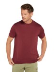 Pánské merino tričko s krátkým rukávem ICEBREAKER Mens 150 Tech Lite III SS Tee, Port velikost: S