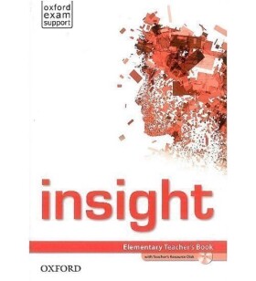 Insight Elementary Teacher´s Book with Teacher´s Resource Disc - Jayne Wildman