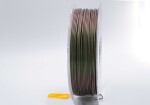 PLA filament 1,75 mm metalická zelená Devil Design 0,33 kg