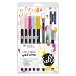 Tombow Good Vibes sada pro kaligrafii a blending