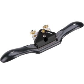 EXTOL CRAFT 912400 Hoblík vlaštovka, nastavitelný, 240mm, ostří 52mm